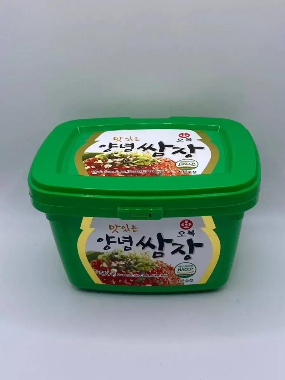 Корейская смешанная перцовая и соевая паста Самдян/Ssamjeng