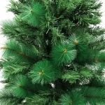 Елка искусственная 210см комбинированная PVC хвоя 700 веток