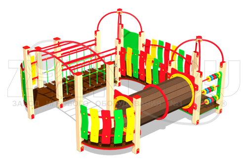 Детский игровой комплекс «Енот»