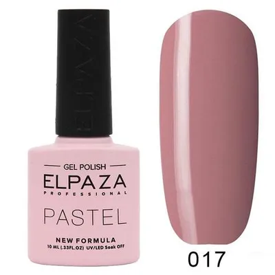 Гель-лак PASTEL №17 Милан ELPAZA