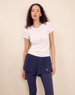 Футболка Slim Tee in White