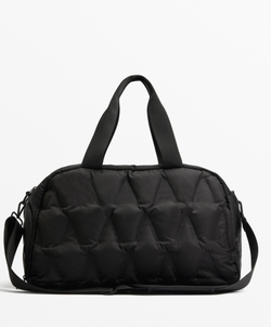 Oysho Спортивная сумка мягкая, черный