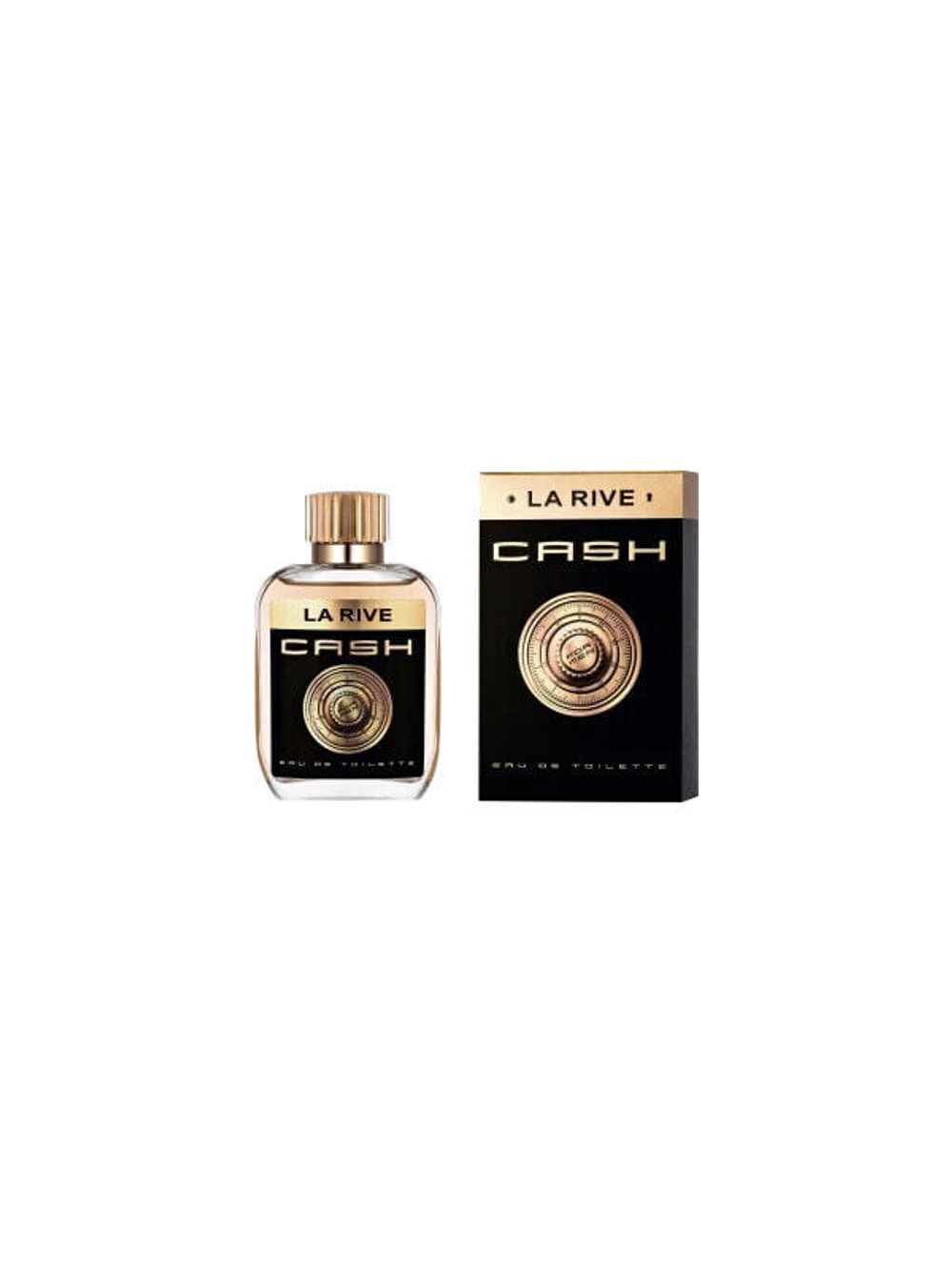 Мужская парфюмерия Cash Eau de Toilette LA RIVE 100 мл