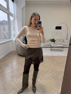 Юбка Belle шоколад