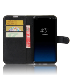 Чехол книжка на Samsung Galaxy S8, с отсеком для карт и подставкой от Caseport