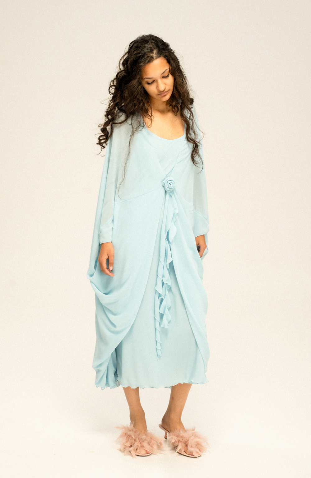 Комбинация с кейпом