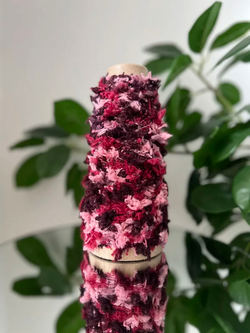 Пряжа Единорог UNICORN мультиколор с шишибриками 50 g