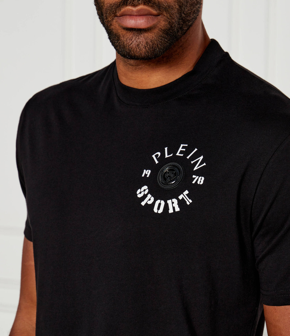 Футболка 1978 Plein Sport - черный(MTK7940 STE001N)