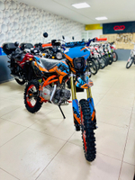 ПИТБАЙК KAYO EVOLUTION K125EM 17/14 KRZ (МЕХАН. СЦЕПЛ., ЭЛ. СТАРТЕР 2024 Г.)