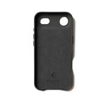 Чехол Mujjo Leather для iPhone 17 Air черный