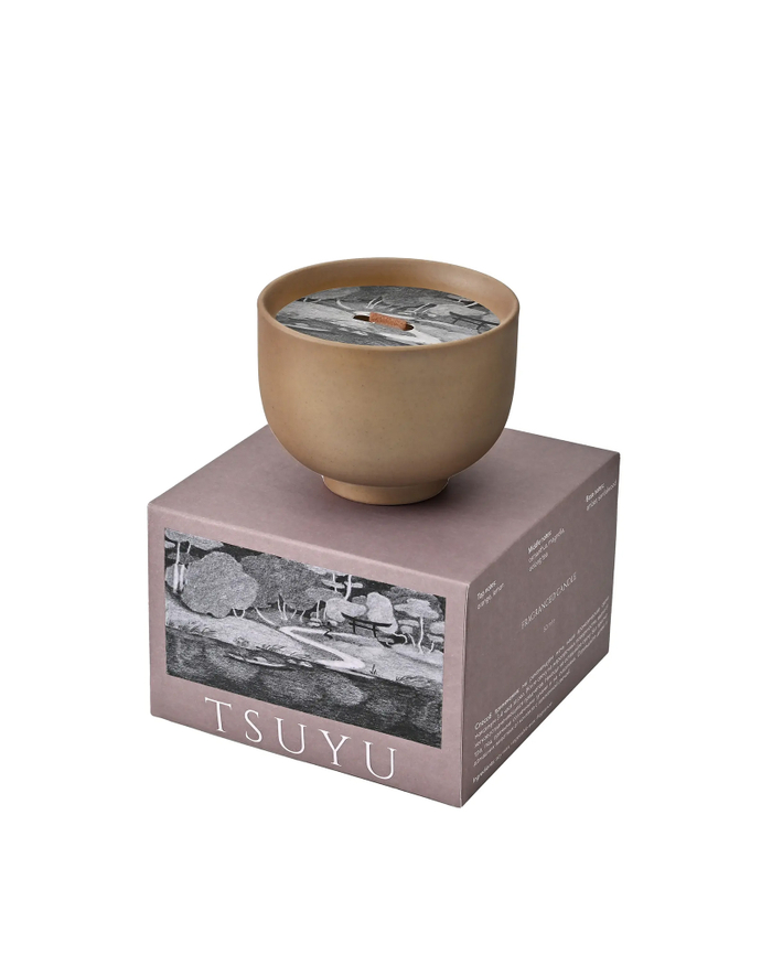 Ароматическая свеча TSUYU Tea garden