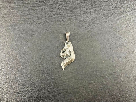 Подвеска. Огненная рысь