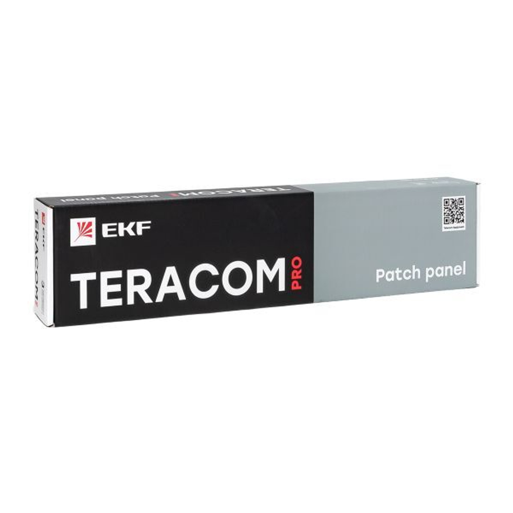 Патч-панель  EKF TRP-PPNL-5EUTP-C1U48