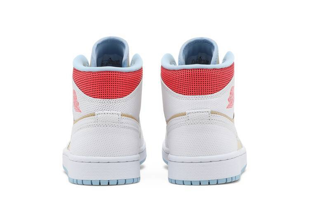 Кроссовки Jordan Air Jordan 1 Mid Sesame (Женская размерная сетка)