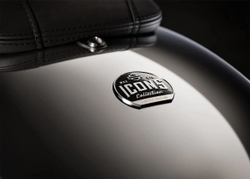 Harley-Davidson Fat Boy 117 Gray Ghost (Icon Collection)