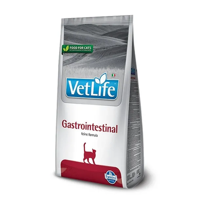Farmina VetLife 2кг Gastrointestinal Сухой корм для кошек при нарушениях пищеварения