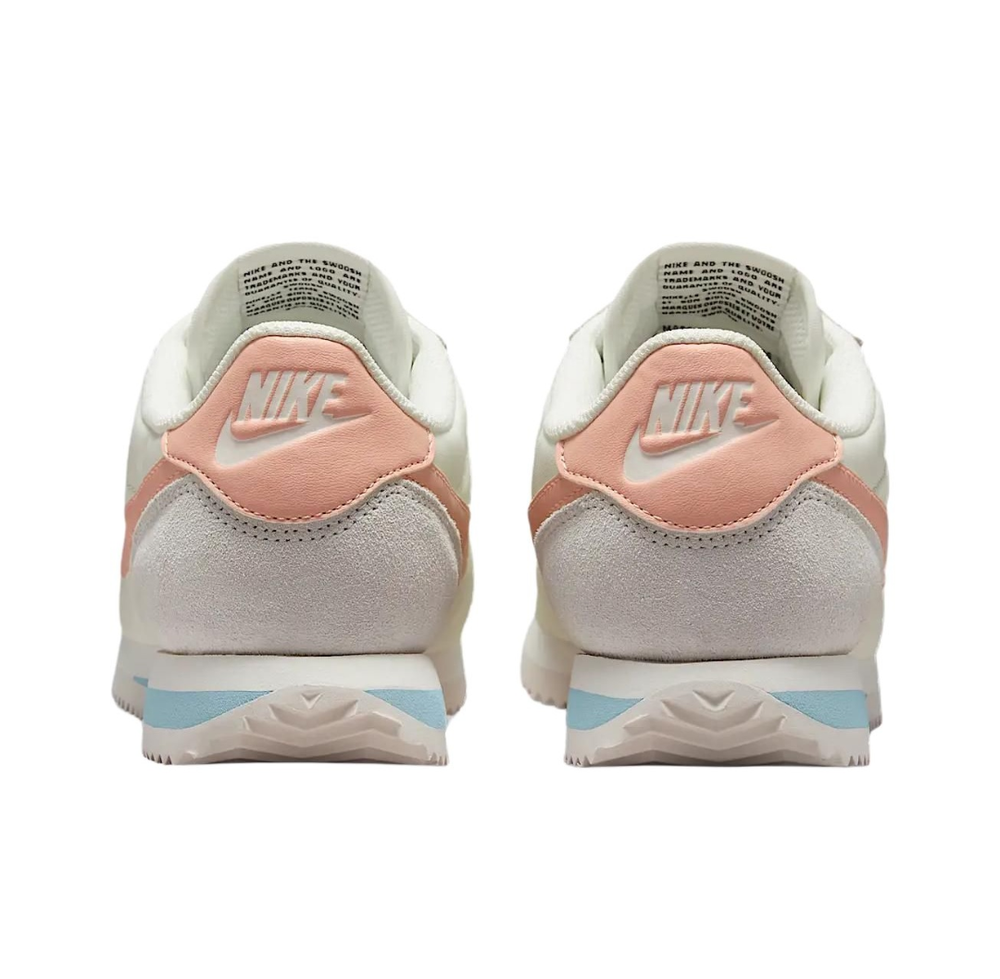 Женские кроссовки Nike Cortez 'Sail Arctic Orange' IF1764-100