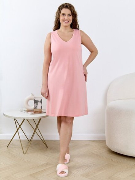 Ночная сорочка Айрис-1 Виотекс ПЕРСИКОВЫЙ