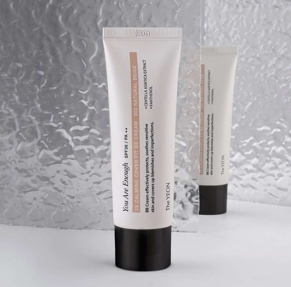 Sen Sulu BB Cream 2x Calming Cover Fit 002