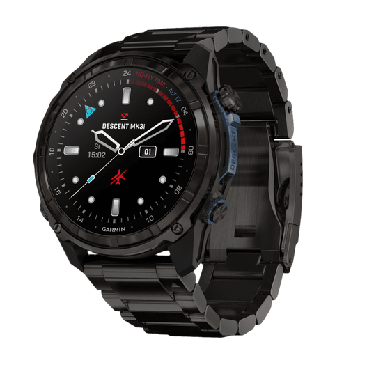 Умные часы Garmin picpic DESCENT MK3I – 51 мм, титановый угольно-серый, DLC, титановый браслет