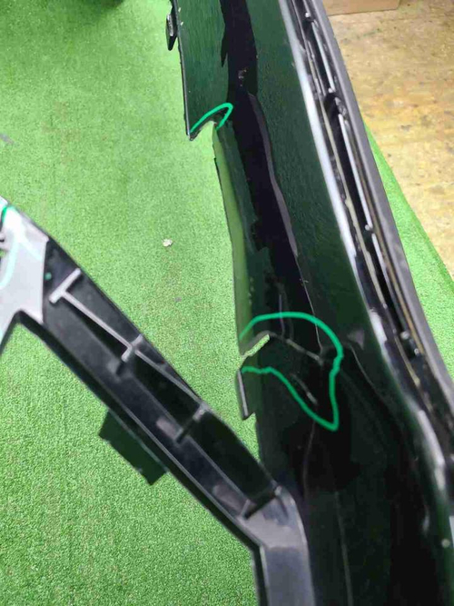 Бампер передний Hongqi HS5 (2019-н.в.)