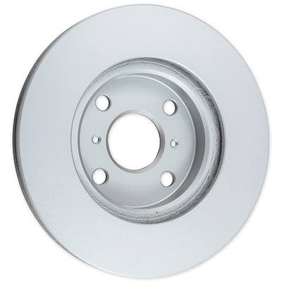 Диск тормозной GANZ передний с покрытием TOYOTA Yaris I / Yaris Verso 99-05 / D=255mm Арт.: GIJ06180