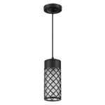 4834/1 NATURE ODL21 742 черный/стекло Ландшафтный светильник-подвес E27 1*60W IP44 DUNES