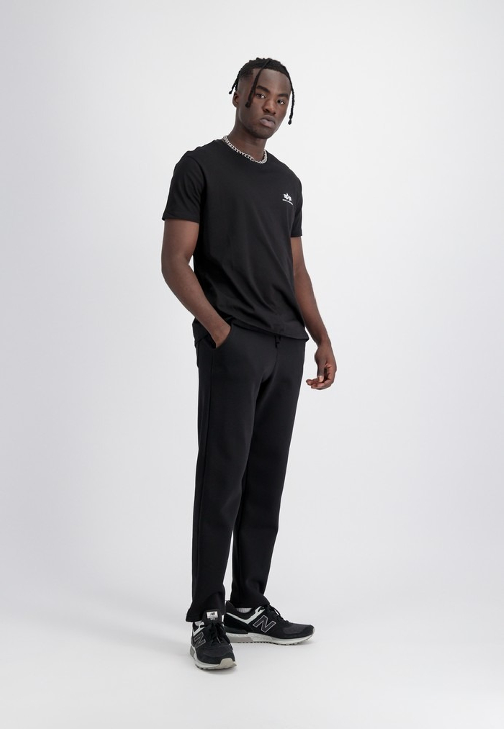 Брюки спортивные мужские ALPHA INDUSTRIES Basic Jogger SL S Leg