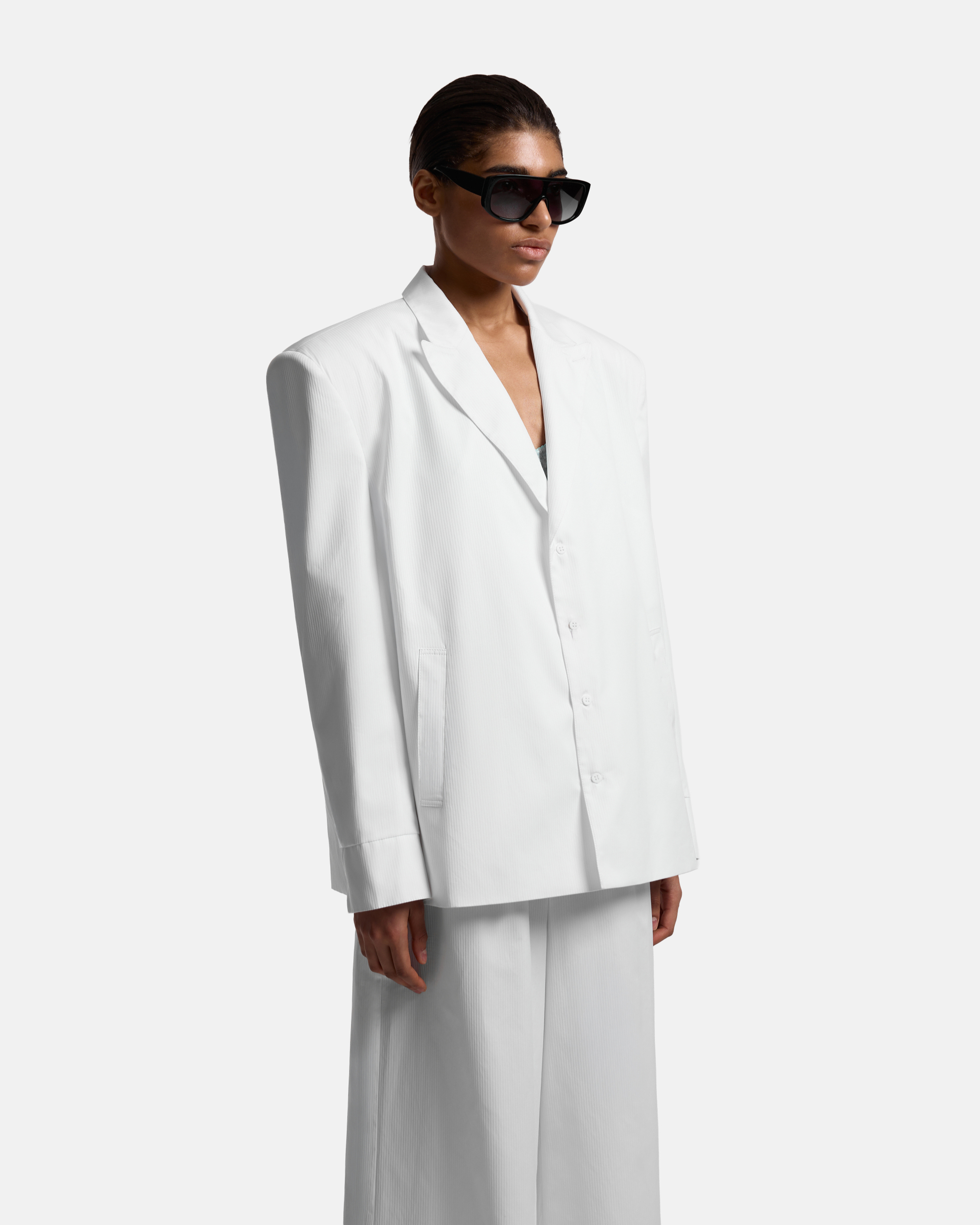 ПИДЖАК-РУБАШКА ИЗ ХЛОПКА