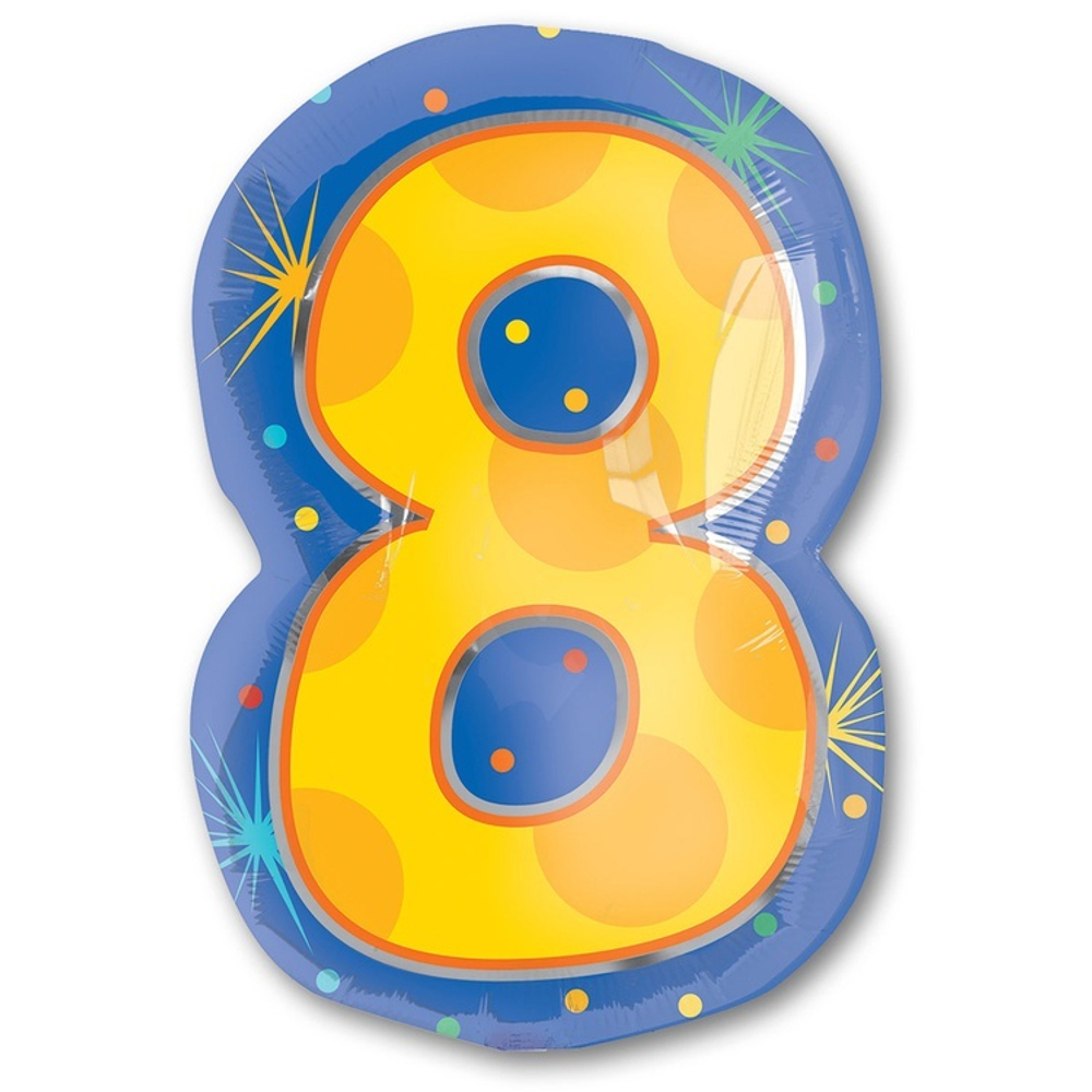 А ЦИФРА 8 ФИГУРА Мульти