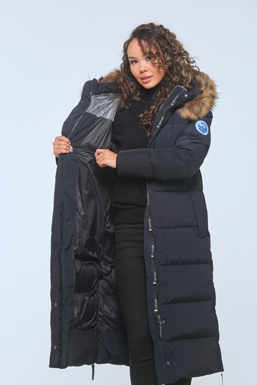 Пальто женское Эстери Nordic Goose Laplanger