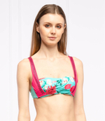 топ бикини Twinset U&amp;B - бирюзовый(201LMMM11)