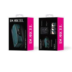 Сумочка для хранения игрушек Dorcel DISCREET BOX LUXURY GREEN
