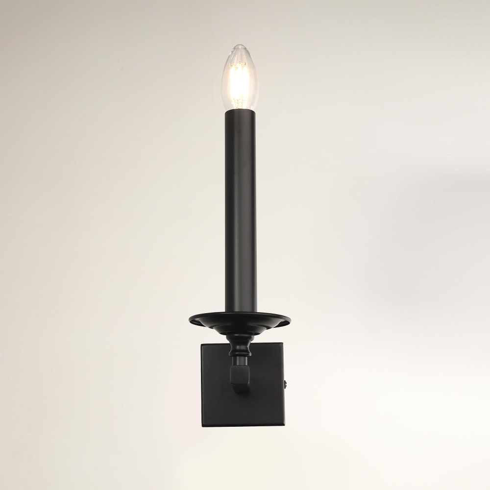 Citilux Маркиз CL471315 Бра замковое Чёрное