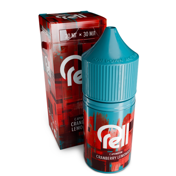 Купить Жидкость Rell Azure Salt 30 мл - Cranberry Lemonade (20 мг)