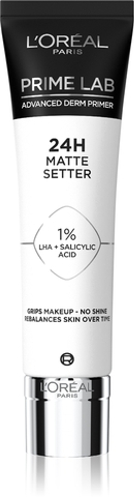 L’Oreal Paris Prime Lab 24H Matte Setter - Матирующая основа под макияж, 30 ml