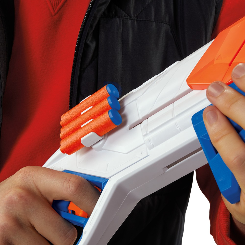 Hasbro G0218 — Бластер Nerf N Series «Strikeback» со стрелами G0218 — фото 11