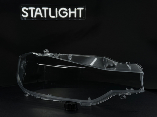 Правое стекло фары BMW F30 F31 F35 2011-2015 дорест