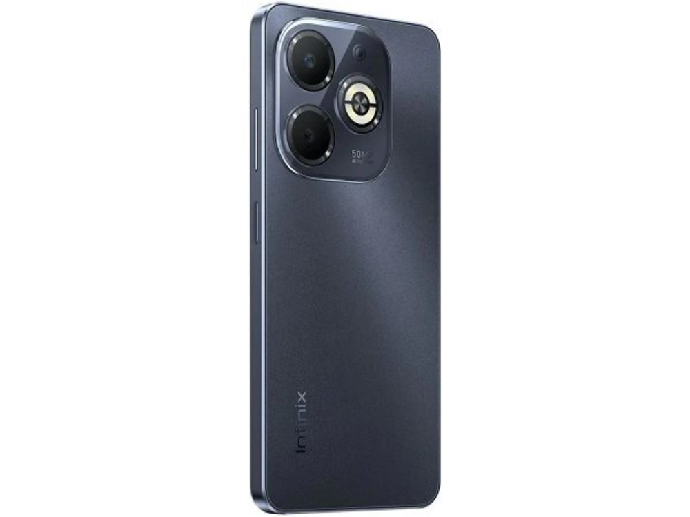 Смартфон Infinix Smart 8 Plus 4/128GB Black