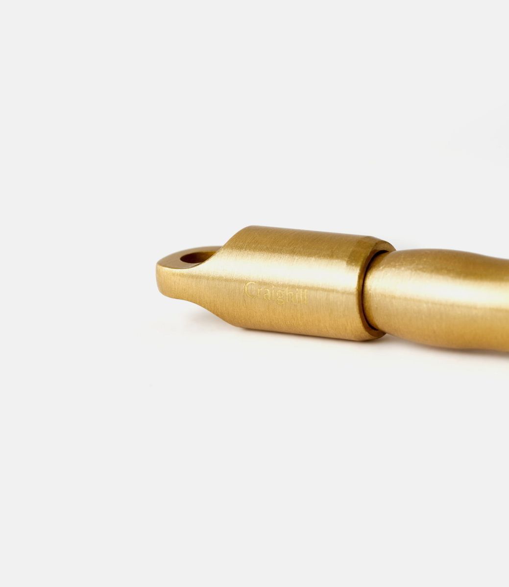 Craighill Caro Pen Brass — мини-ручка из латуни