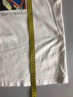 Футболка для летнего образа, визуально 48 размер