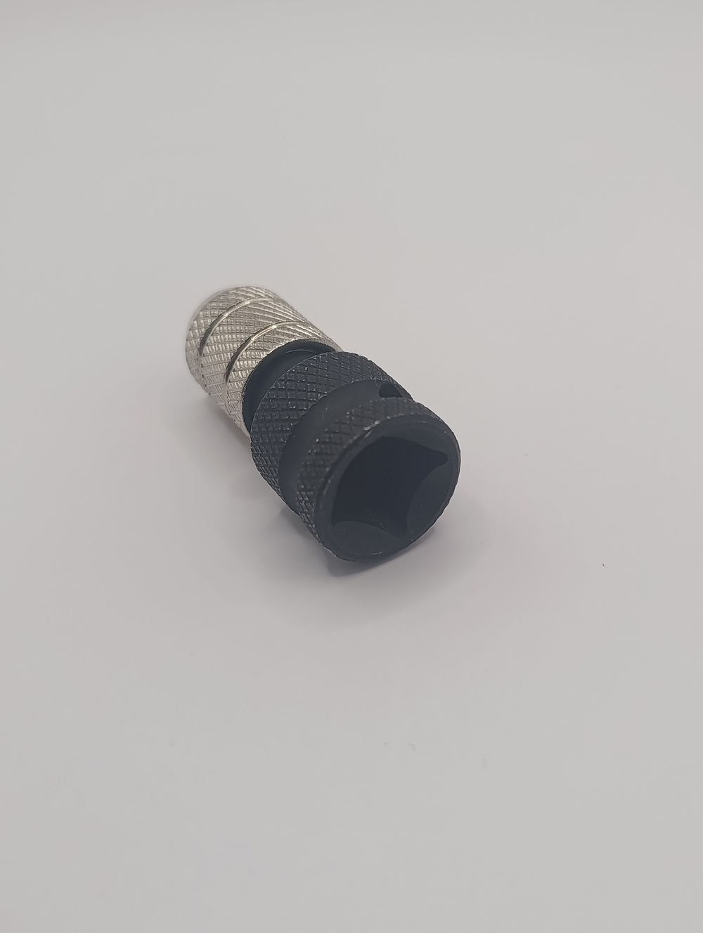 Адаптер для сменного патрона 1/2 дюйма на шестигранник 1/4 дюйма 50 мм