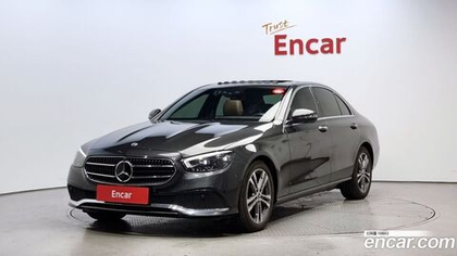 Mercedes-Benz E-Class W213 E350 4MATIC Avangarde (03.2021)
