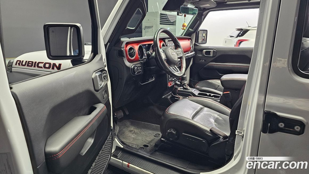 Jeep Wrangler (JL) 2.0 Rubicon Power Top 4 двери (03.2021)
