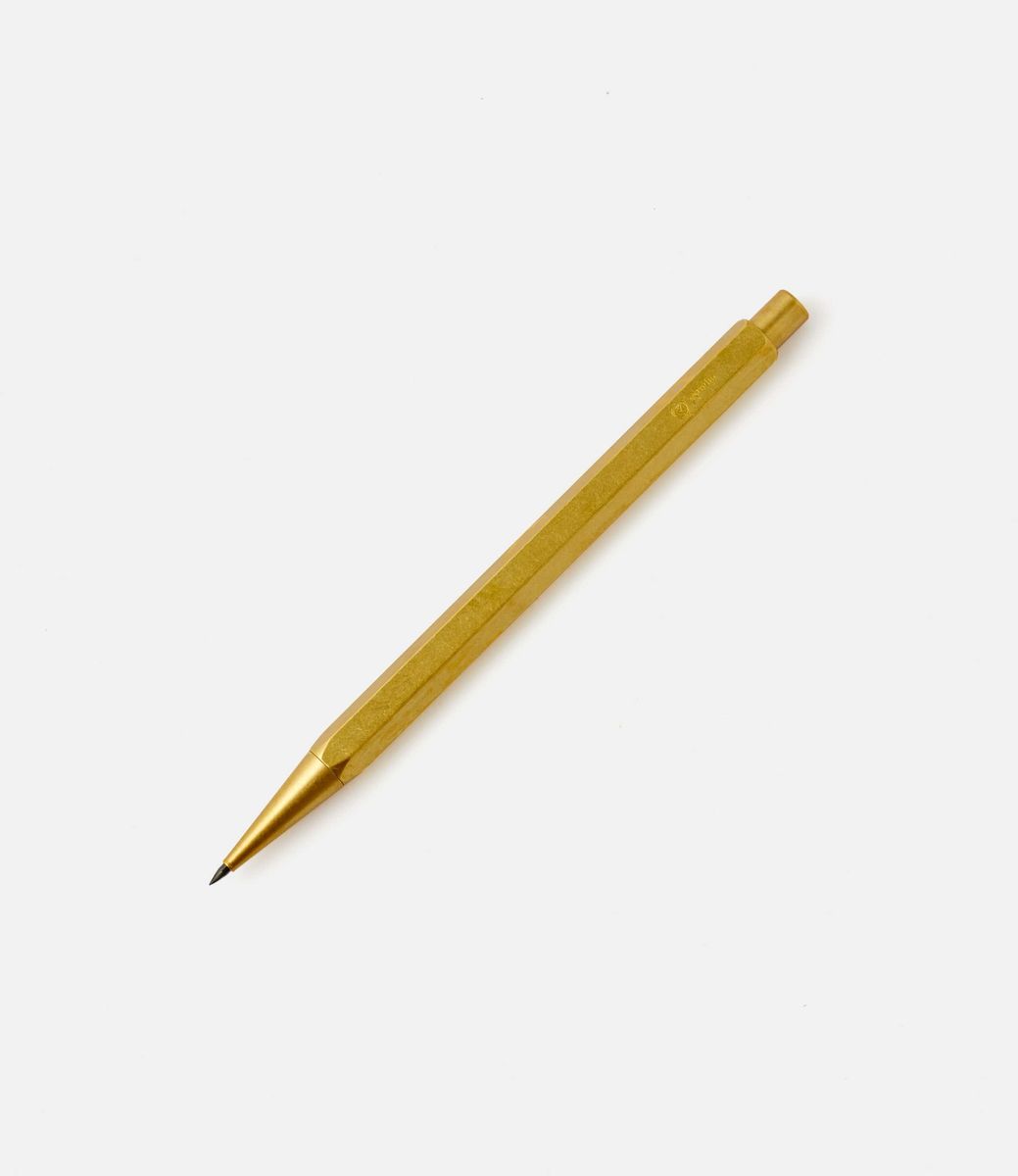 Ystudio Classic Revolve Sketching Pencil Brass — механический карандаш