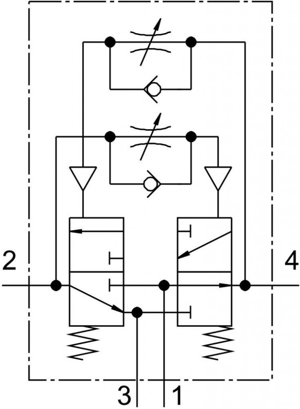 Импульсный генератор Festo VLG-4-1/8