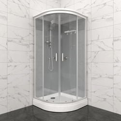 Душевая кабина Тритон Прайм-Сатин 90х90 А