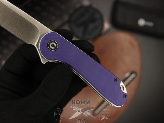 Складной нож Civivi Elementum C907V c клинком из стали D2, рукоять G10