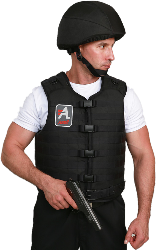 Бронежилет Комфорт 1-1 УНИ чехол «Дельта» (бронесталь), Бр1 класс защиты