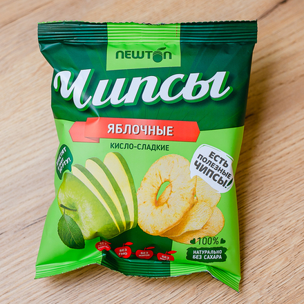 Чипсы "Яблоко кисло-сладкое"